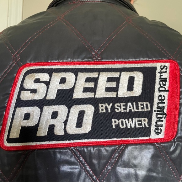 HP!! 🏎 Vintage speedpro pit crew jacket - Picture 6 of 10